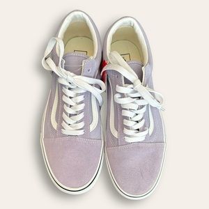 VANS OLD SKOOL LILAC LACE UP MEN SIZE 10.5 Women12